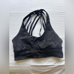 Lululemon Camo Sports Bra